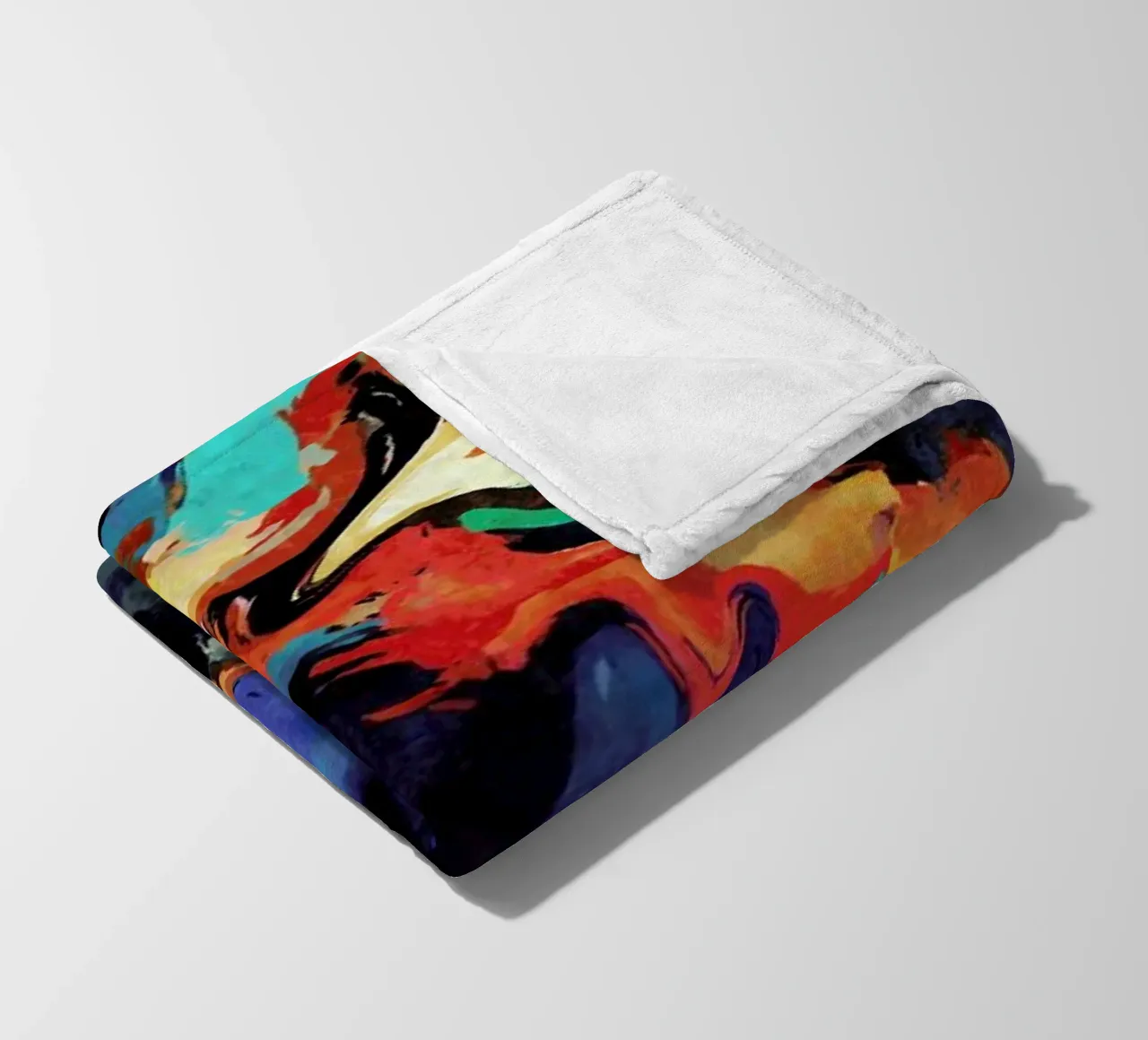 No 1. coperta in pile da In Full Color