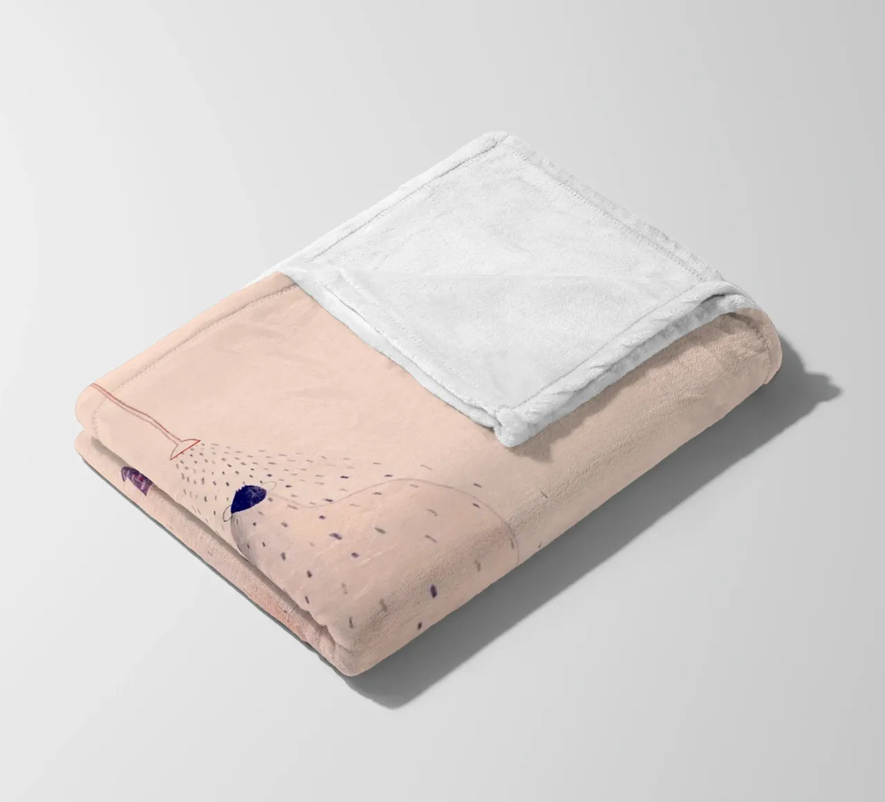 Trude is Krude - Abkühlung coperta in pile da The Artcircle