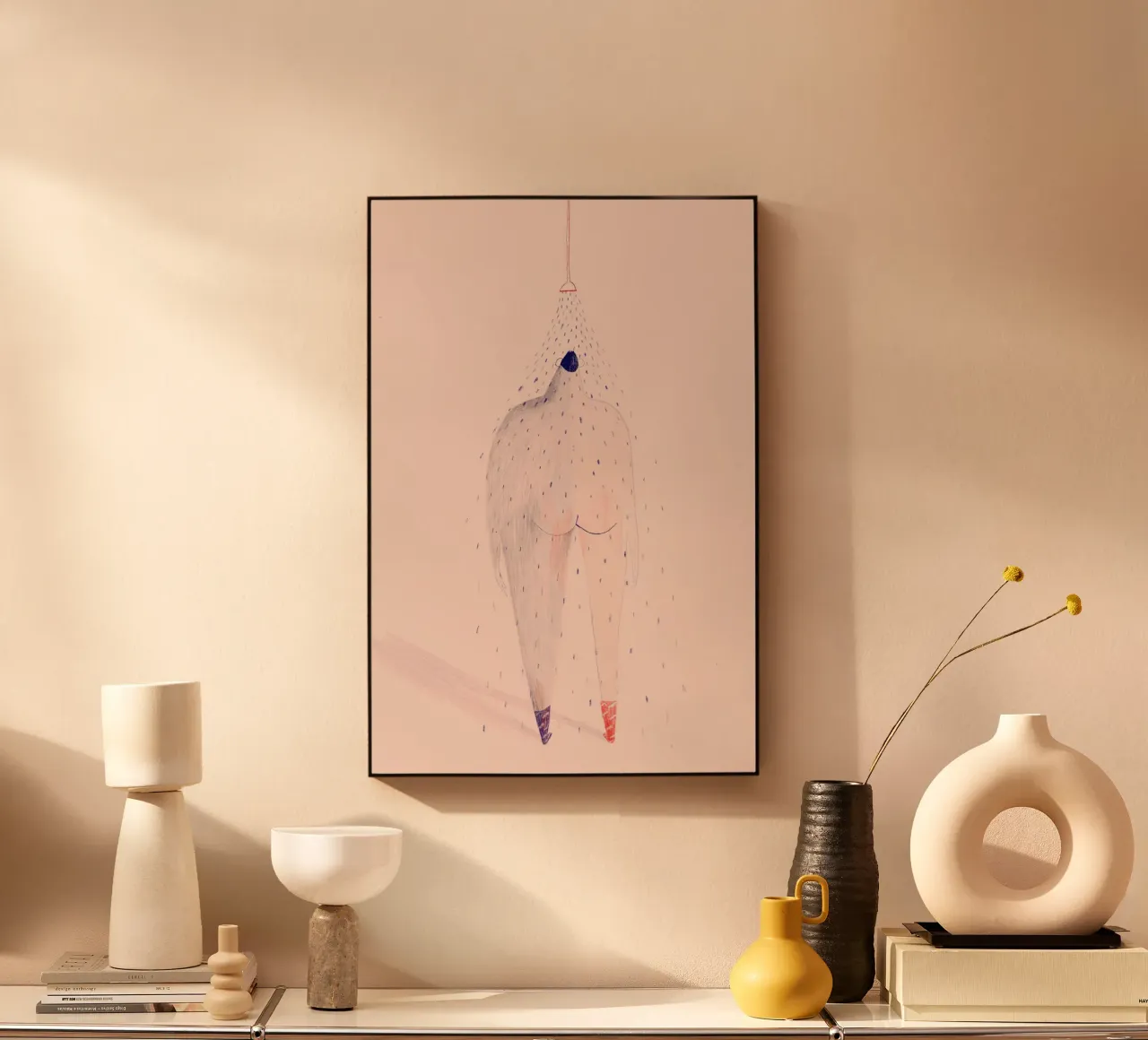 Trude is Krude - Abkühlung alluminio dibond da The Artcircle