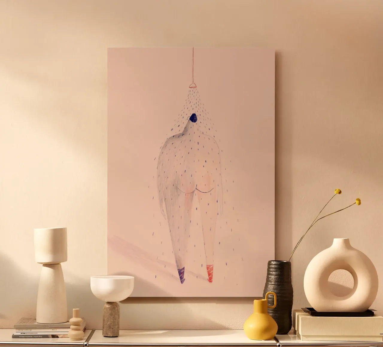 Trude is Krude - Abkühlung alluminio dibond da The Artcircle
