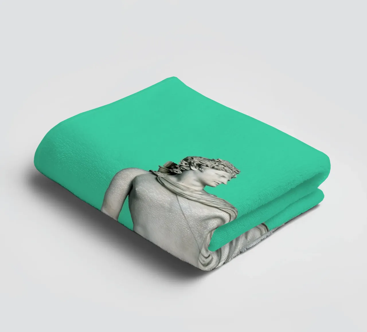 Antieke selfie badhanddoek van 360brain