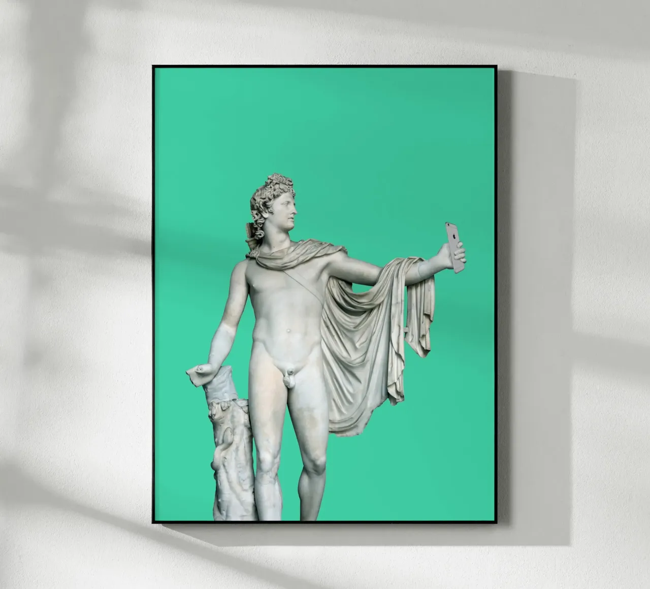 Selfie antico plexiglass da 360brain