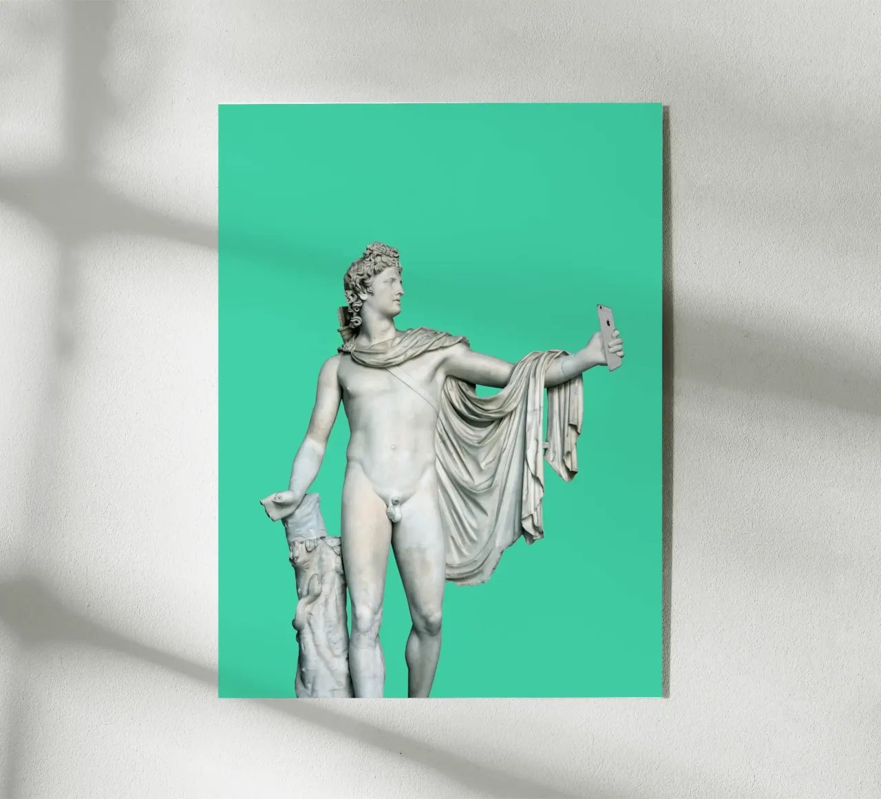 Selfie antico plexiglass da 360brain