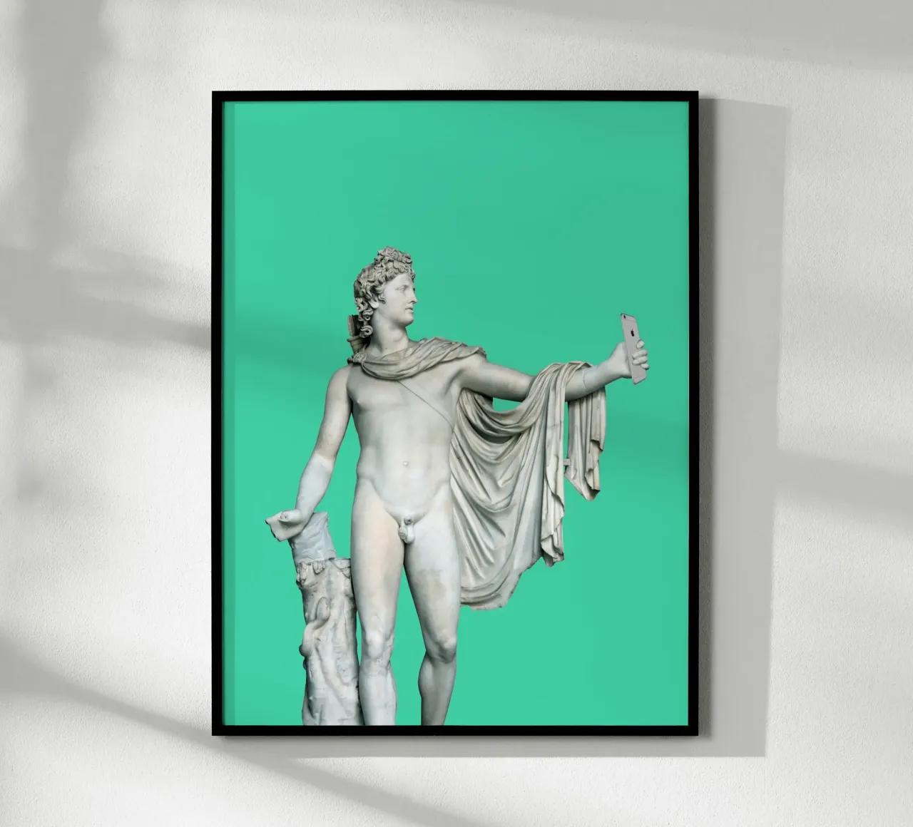 Antique Selfie poster by 360brain