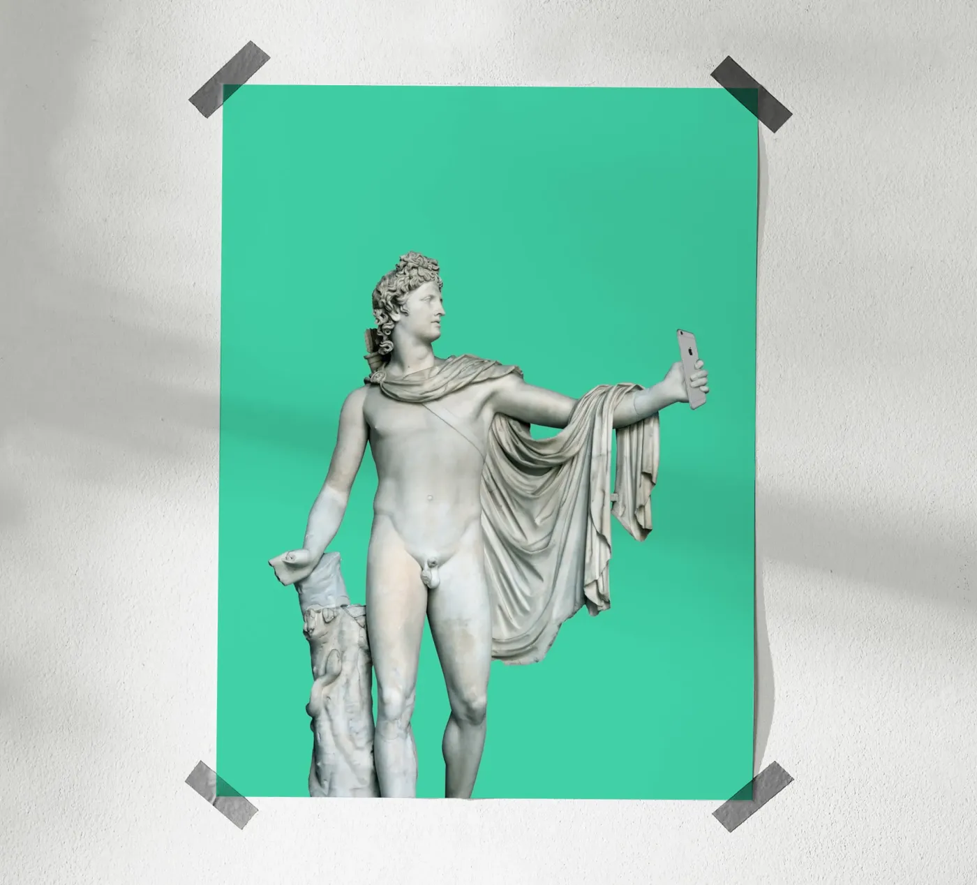 Selfie antico poster da 360brain