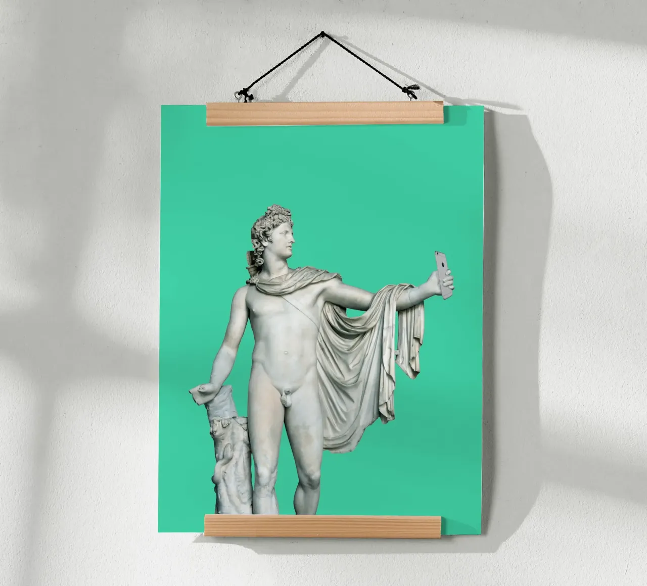 Antique Selfie poster by 360brain