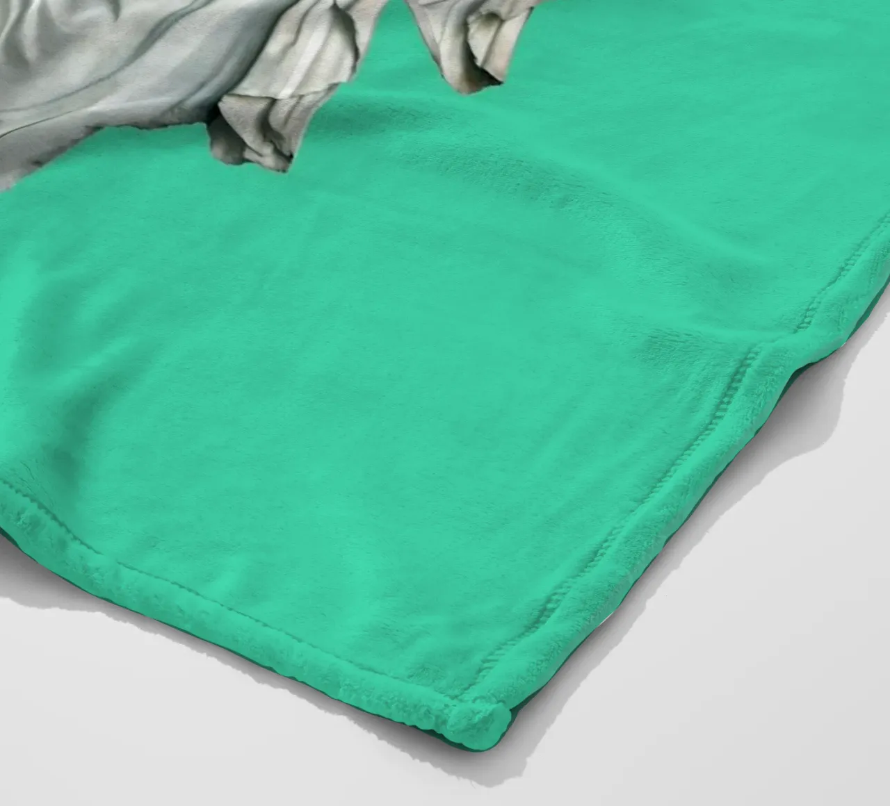Antique Selfie fleece blanket by 360brain