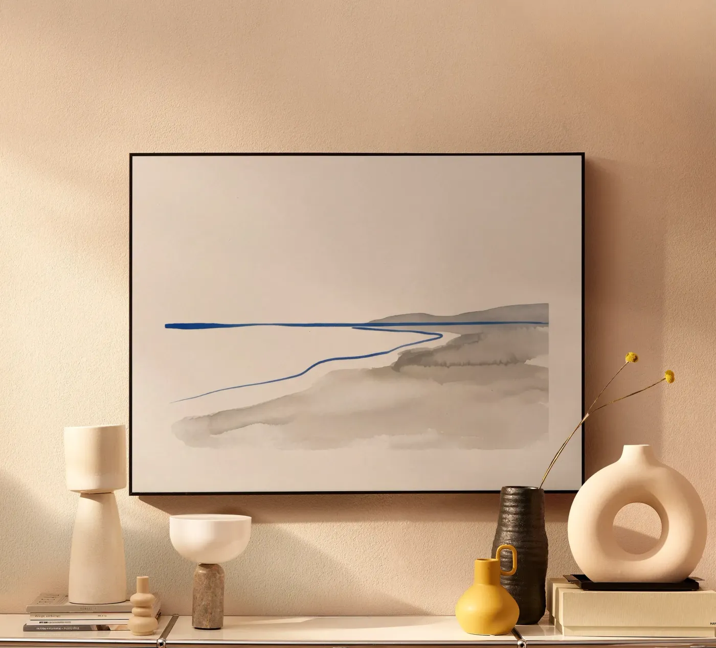 Shoreline plexiglass da home visuals