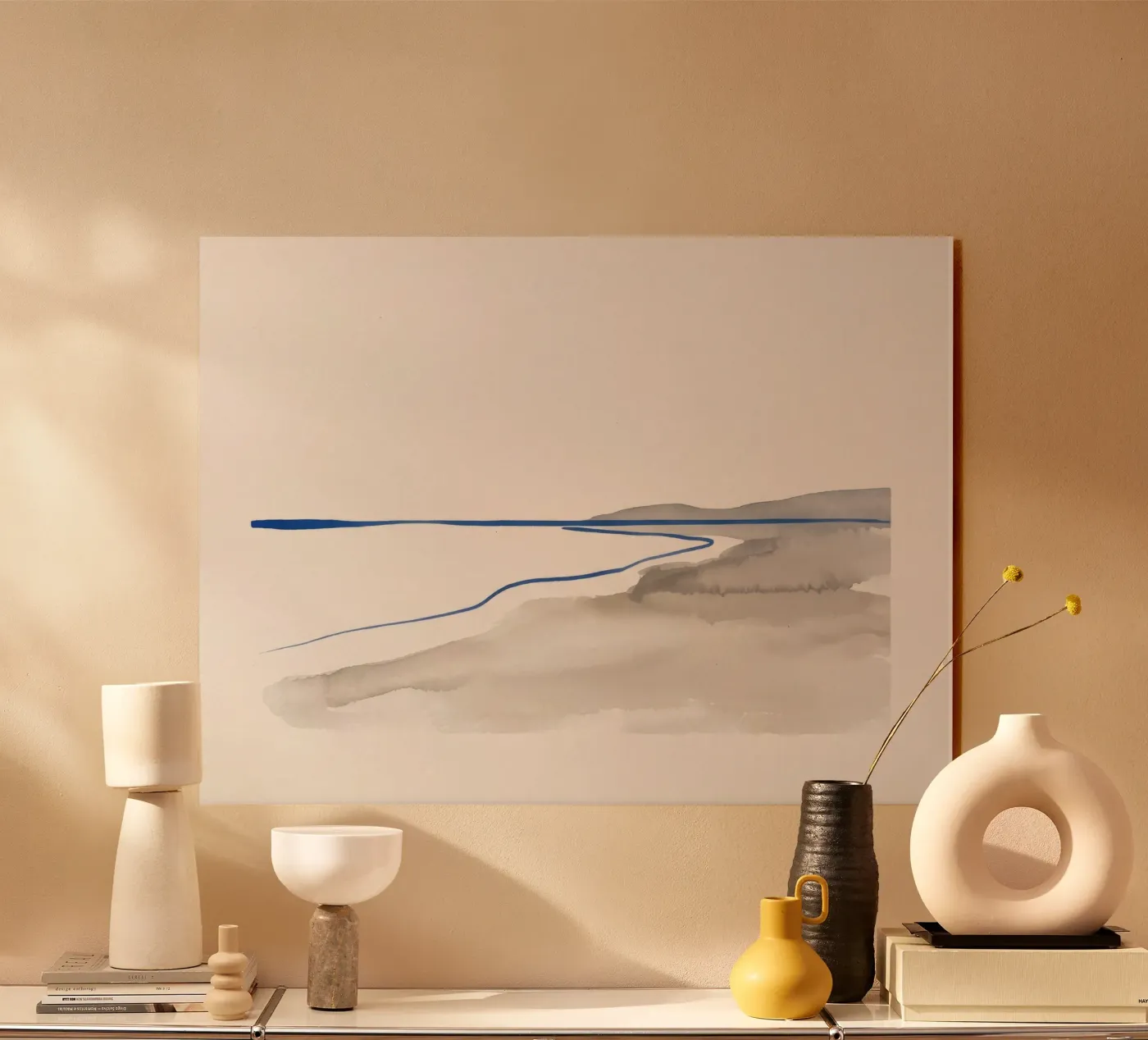 Shoreline plexiglass da home visuals