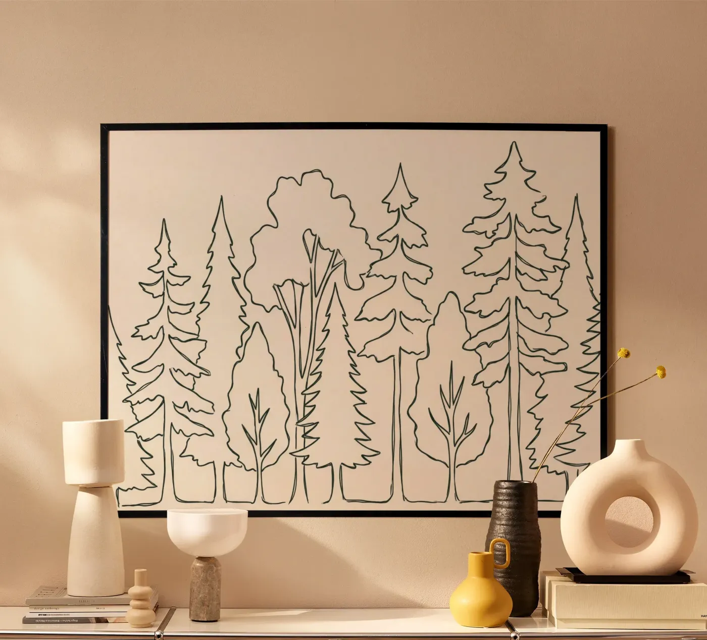 Silent Tree Line poster da home visuals