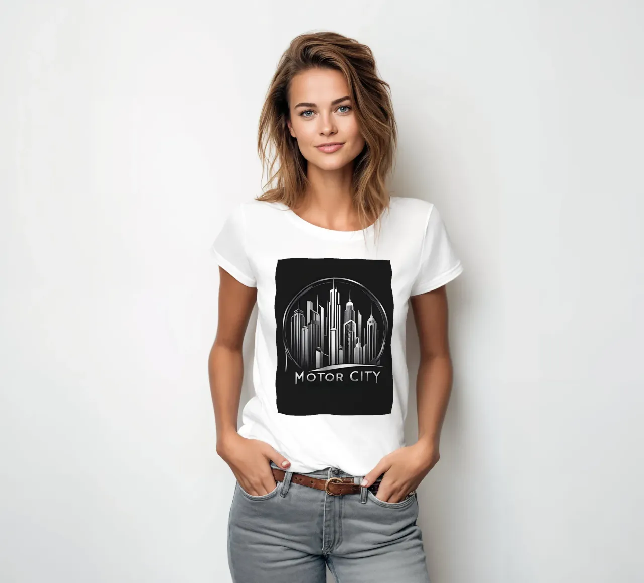 USA 2 t-shirt da donna da Rezh creations