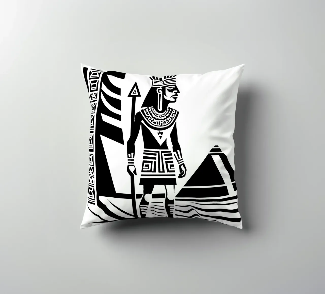 Inca 17 cuscino da Rezh creations