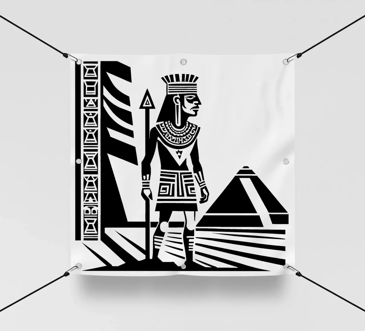 Inca 17 telo in pvc da Rezh creations