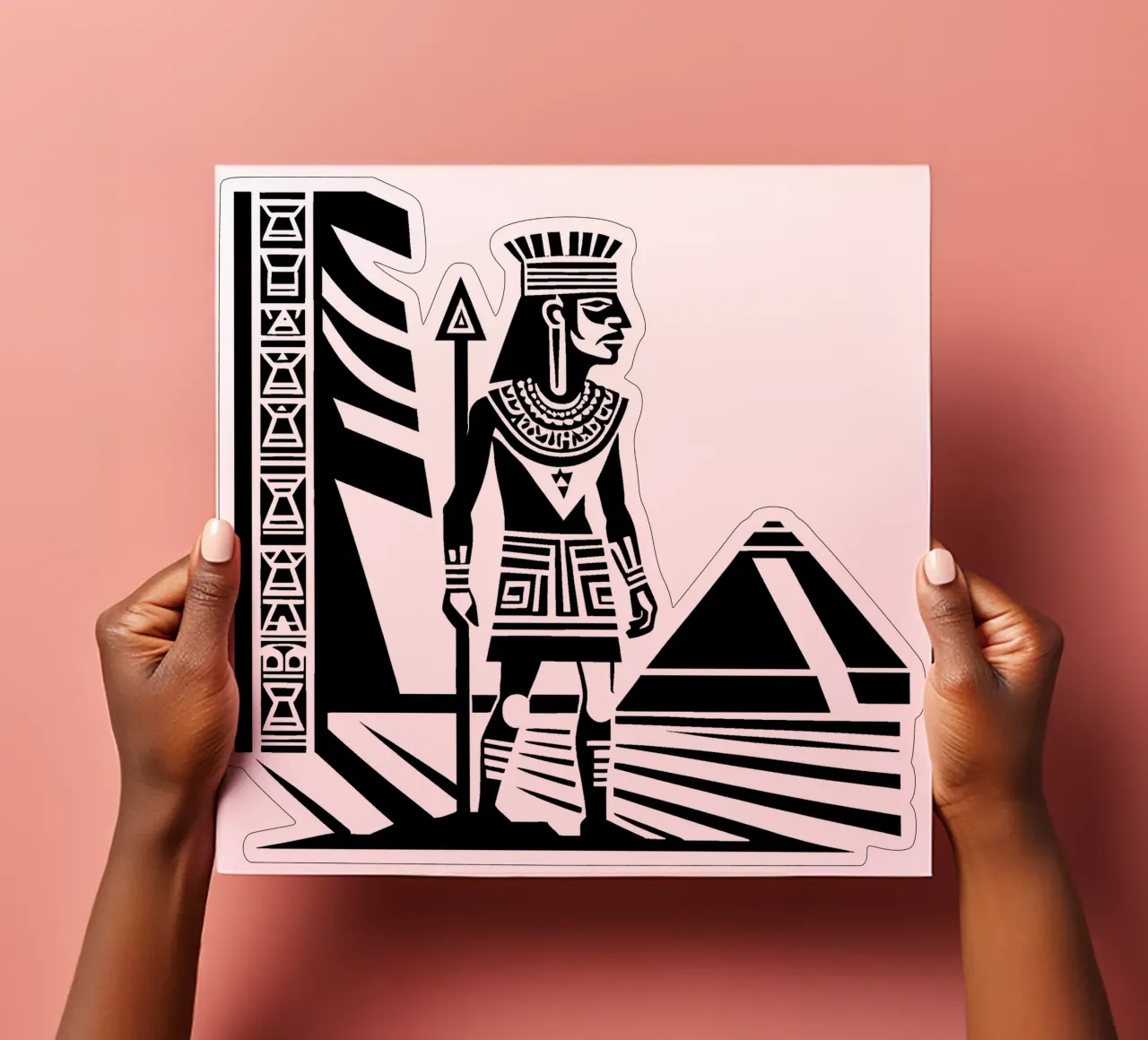 Inca 17 foglio adesivo da Rezh creations