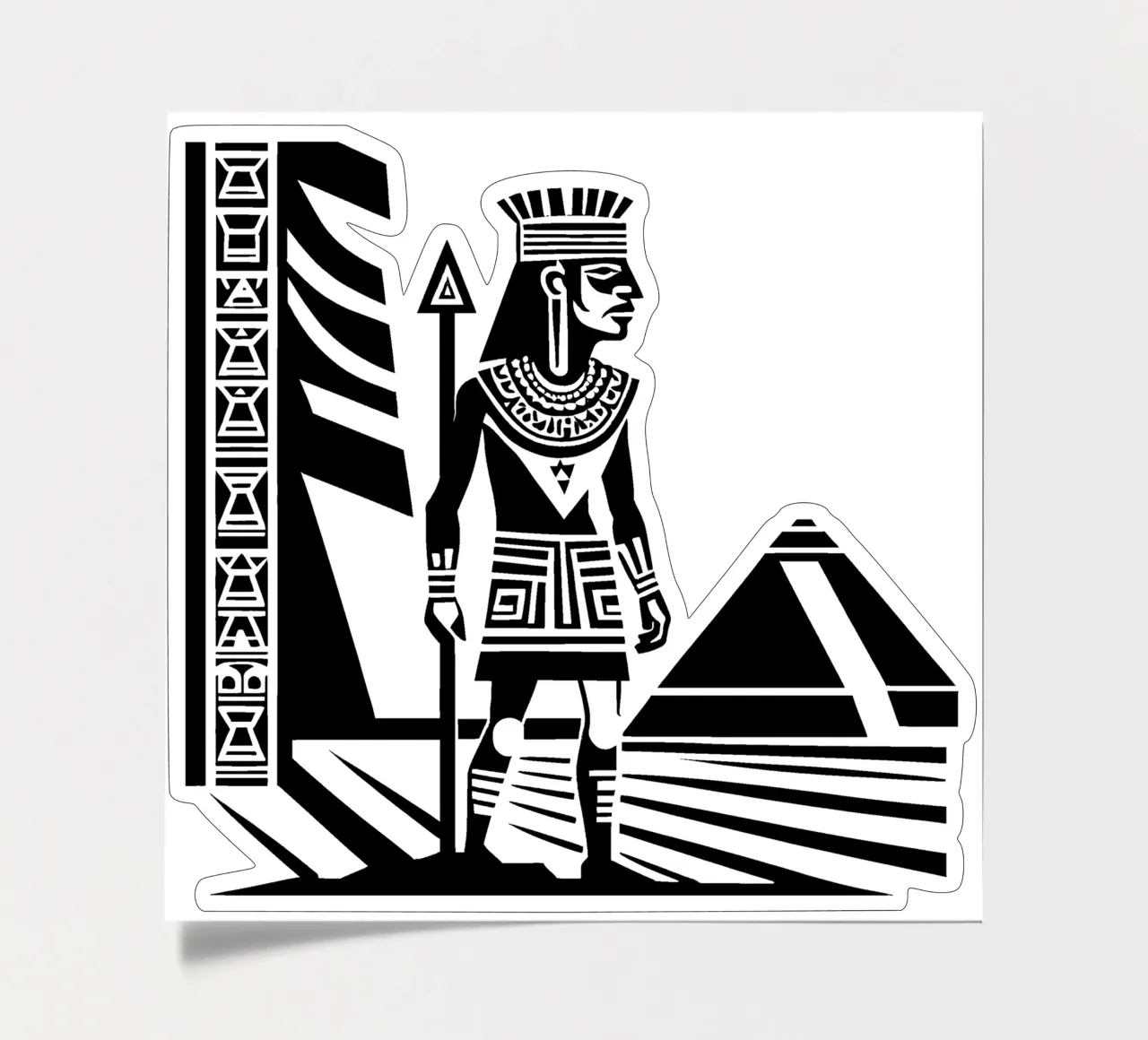 Inca 17 foglio adesivo da Rezh creations