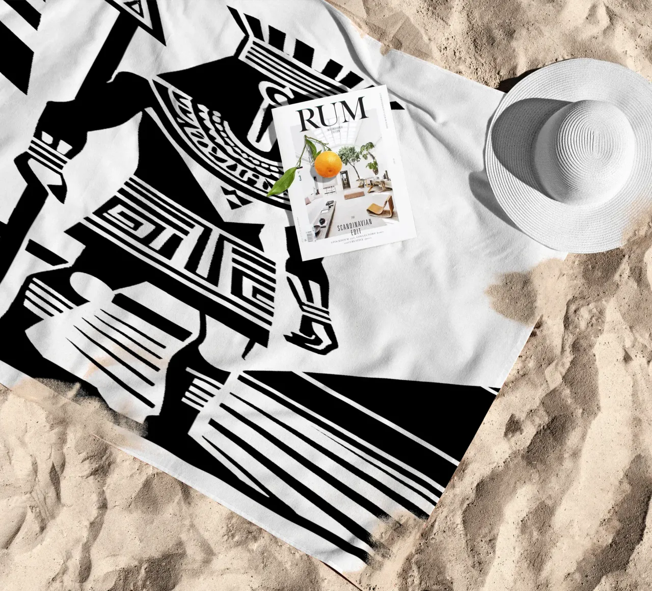 Inca 17 telo mare da Rezh creations