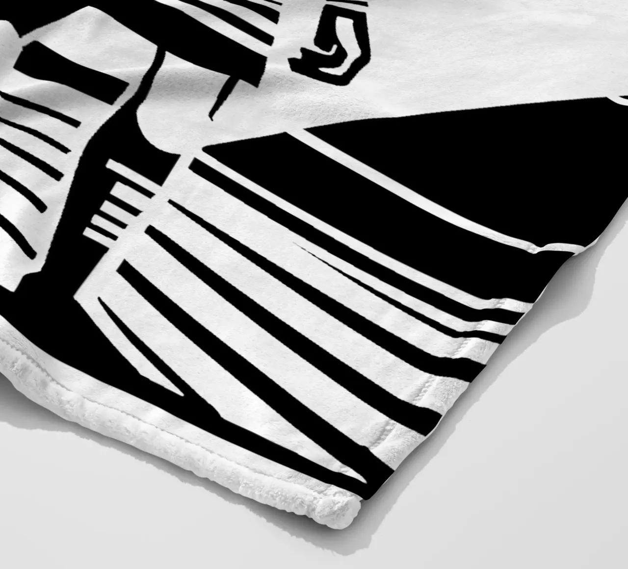 Inca 17 coperta in pile da Rezh creations
