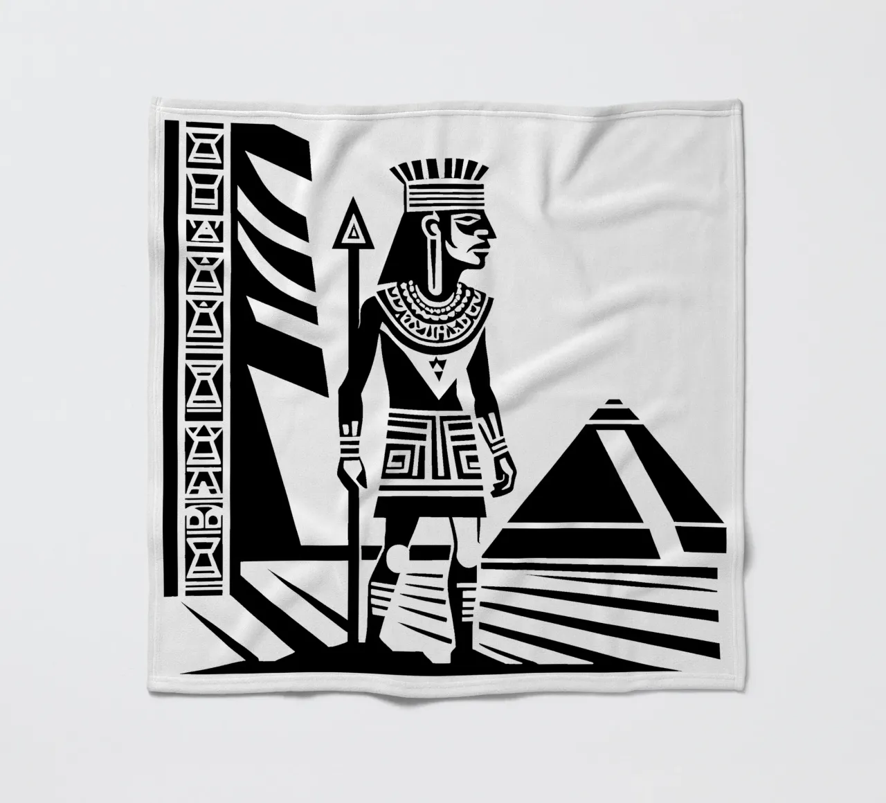 Inca 17 coperta in pile da Rezh creations