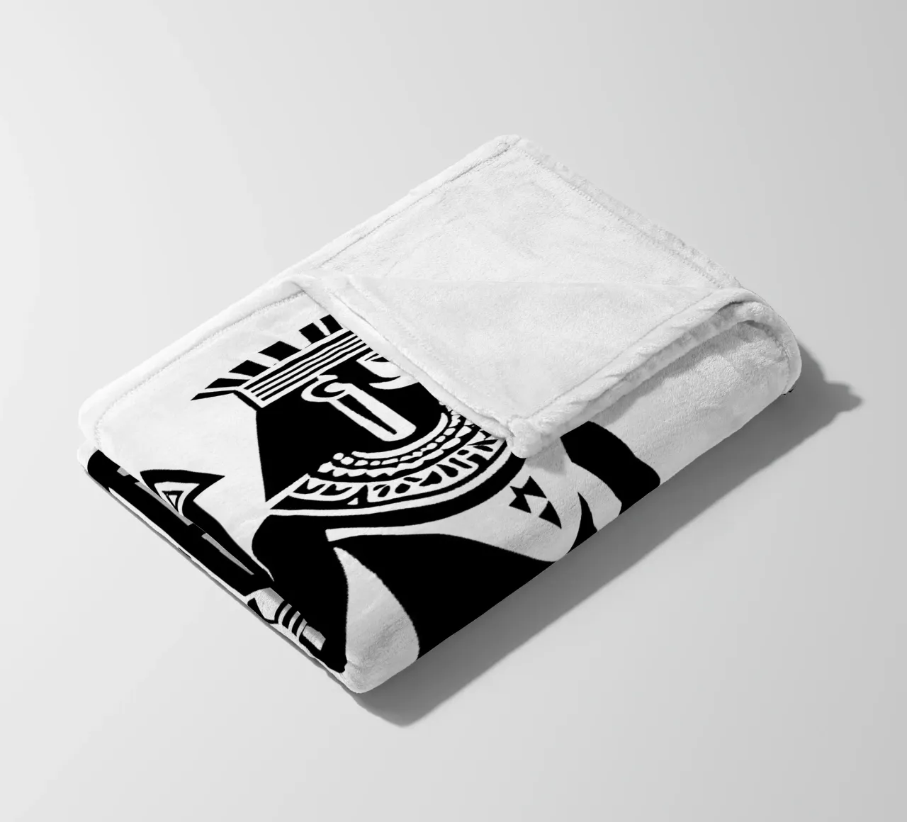 Inca 17 coperta in pile da Rezh creations