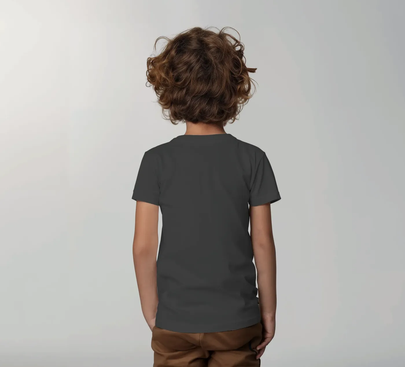 Crema di conchiglie t-shirt bambini da 360brain