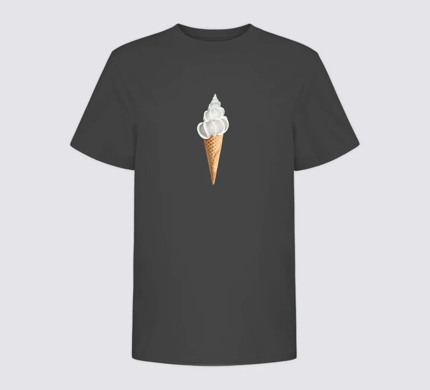 Crema di conchiglie t-shirt bambini da 360brain