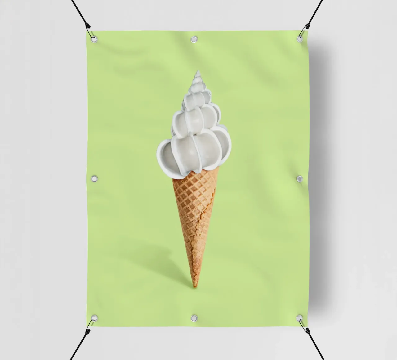 Crema di conchiglie telo in pvc da 360brain