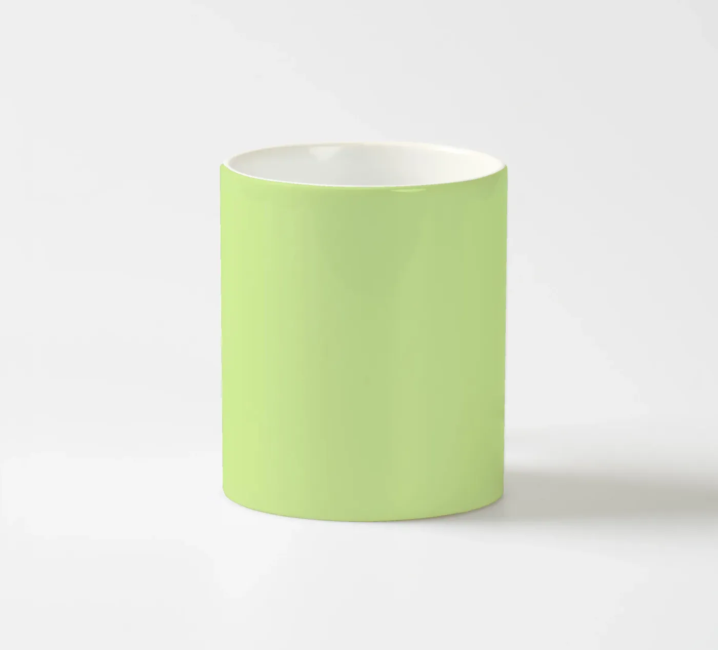 Shell Cream ceramic mug by 360brain