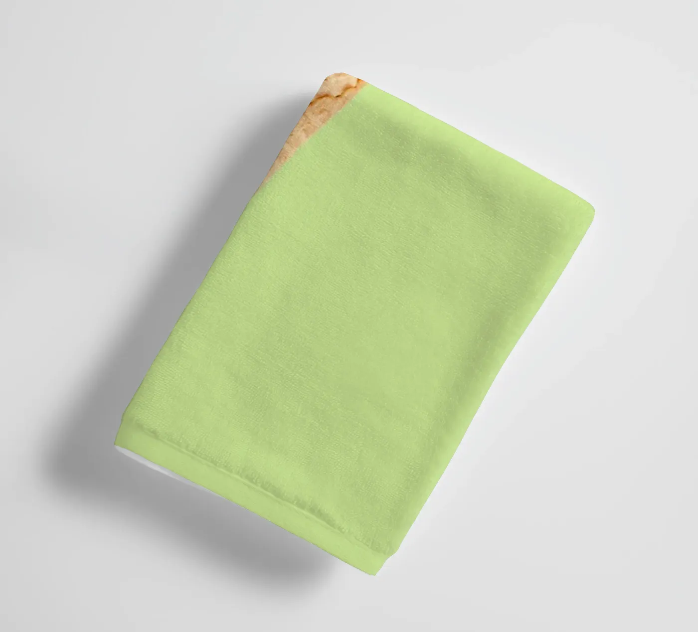 Shell Cream towel by 360brain