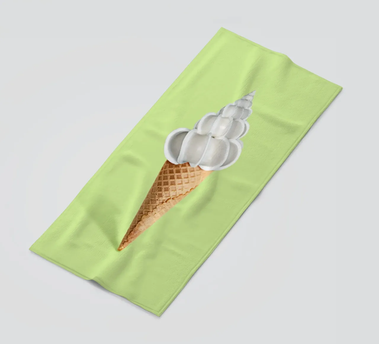 Crema di conchiglie telo mare da 360brain