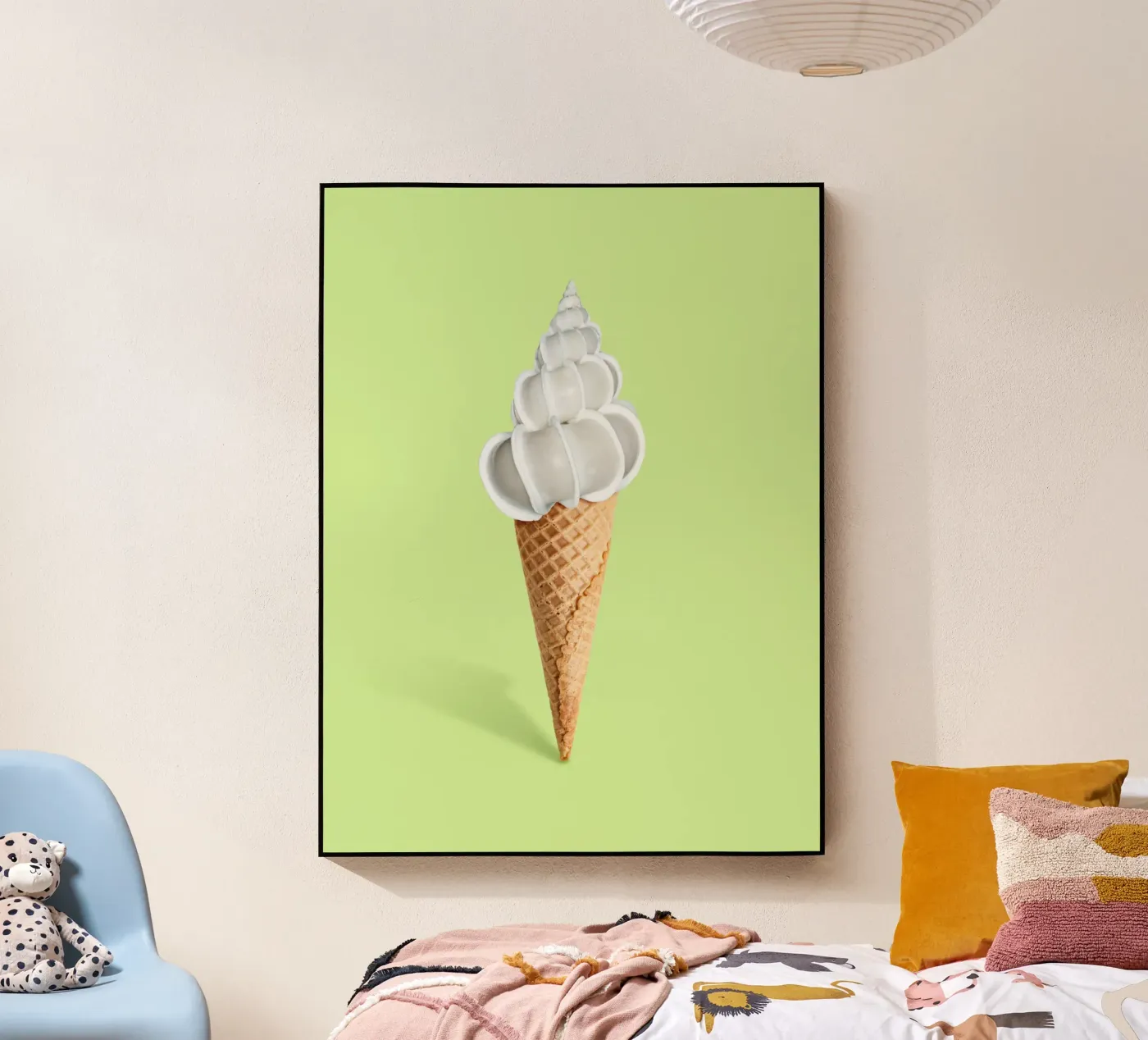 Shell Cream plexiglass da 360brain
