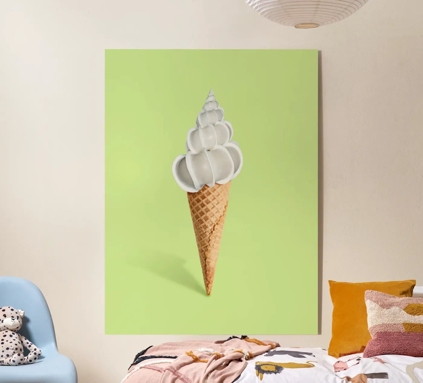 Shell Cream plexiglass da 360brain