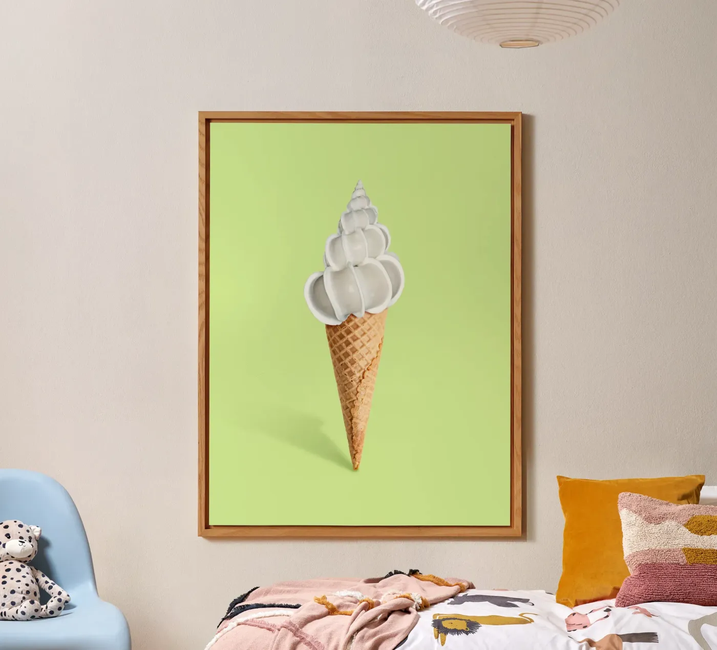 Shell Cream forex plate by 360brain