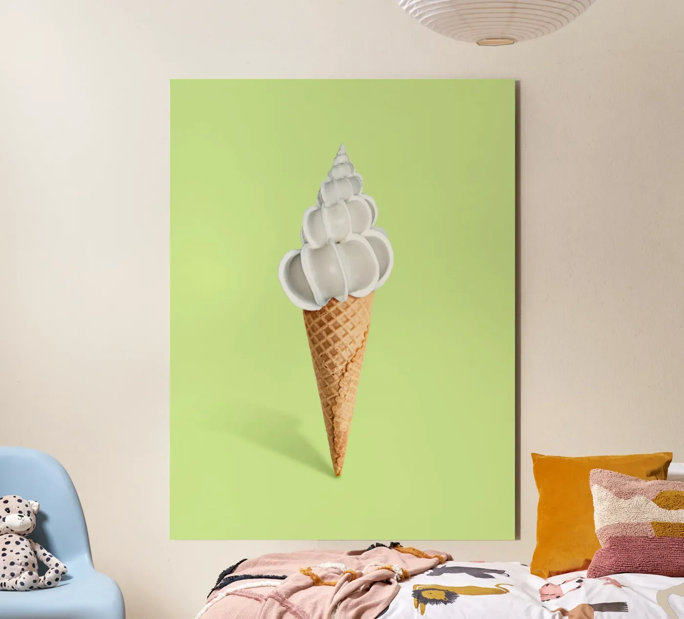 Shell Cream forex plate by 360brain