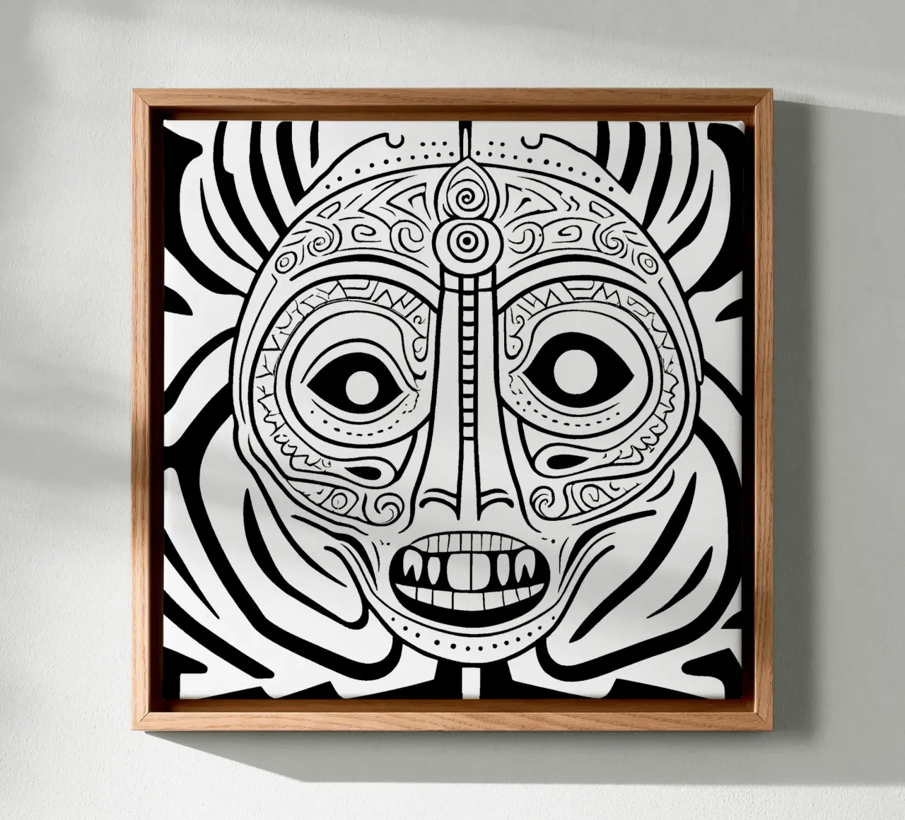 Inca 18 canvas met Baklijst van Rezh creations