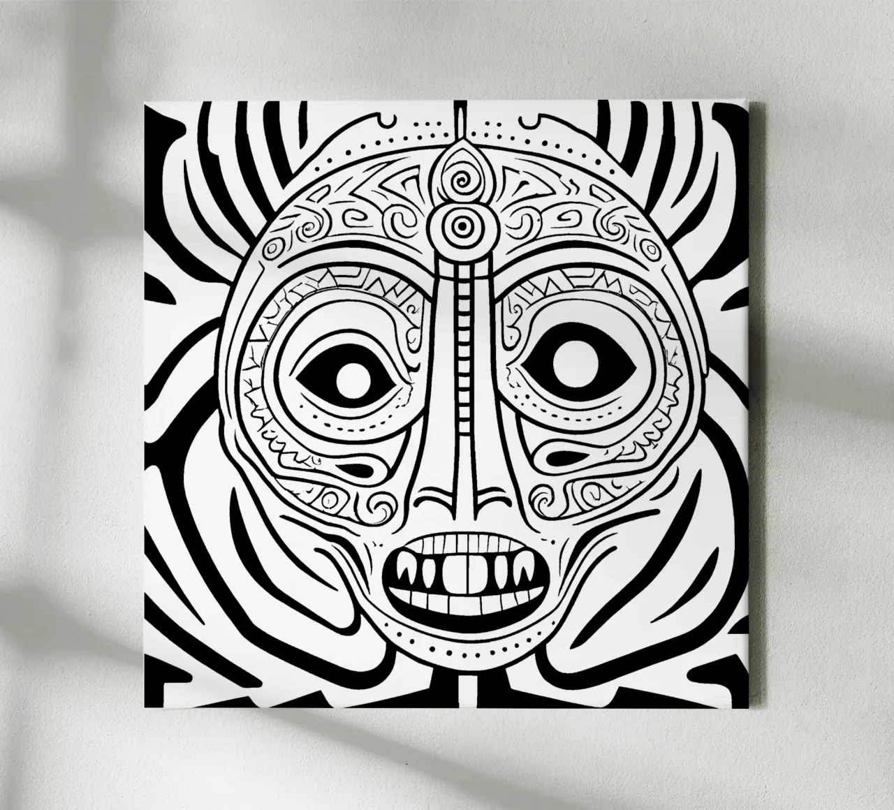 Inca 18 canvas met Baklijst van Rezh creations