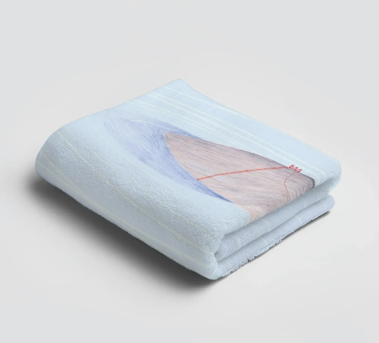 Trude is Krude - Eine kühle Erfrischung towel by The Artcircle