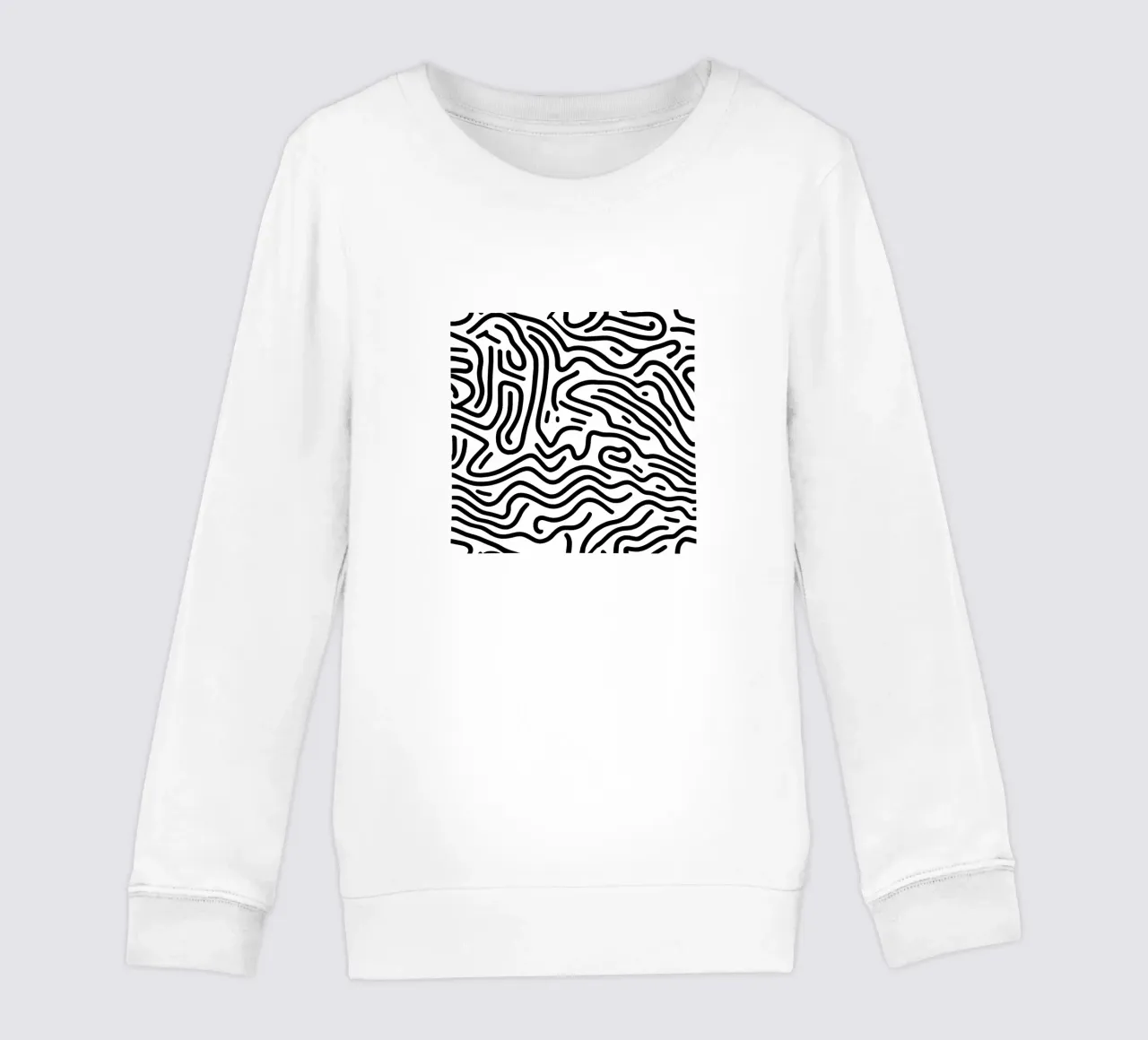 Black & White 4 felpa bambino da Rezh creations