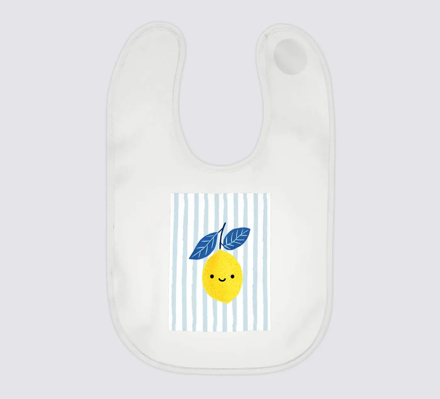 Smiley Limone bavaglino da Littleleo