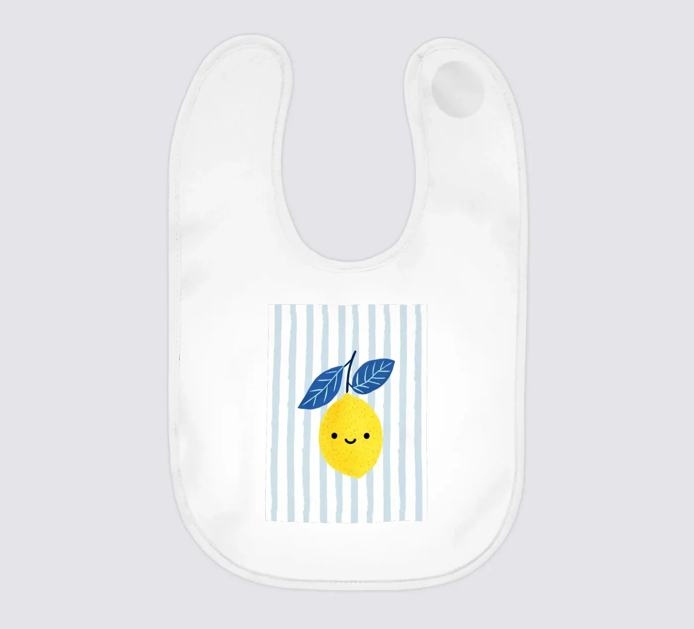 Smiley Limone bavaglino da Littleleo