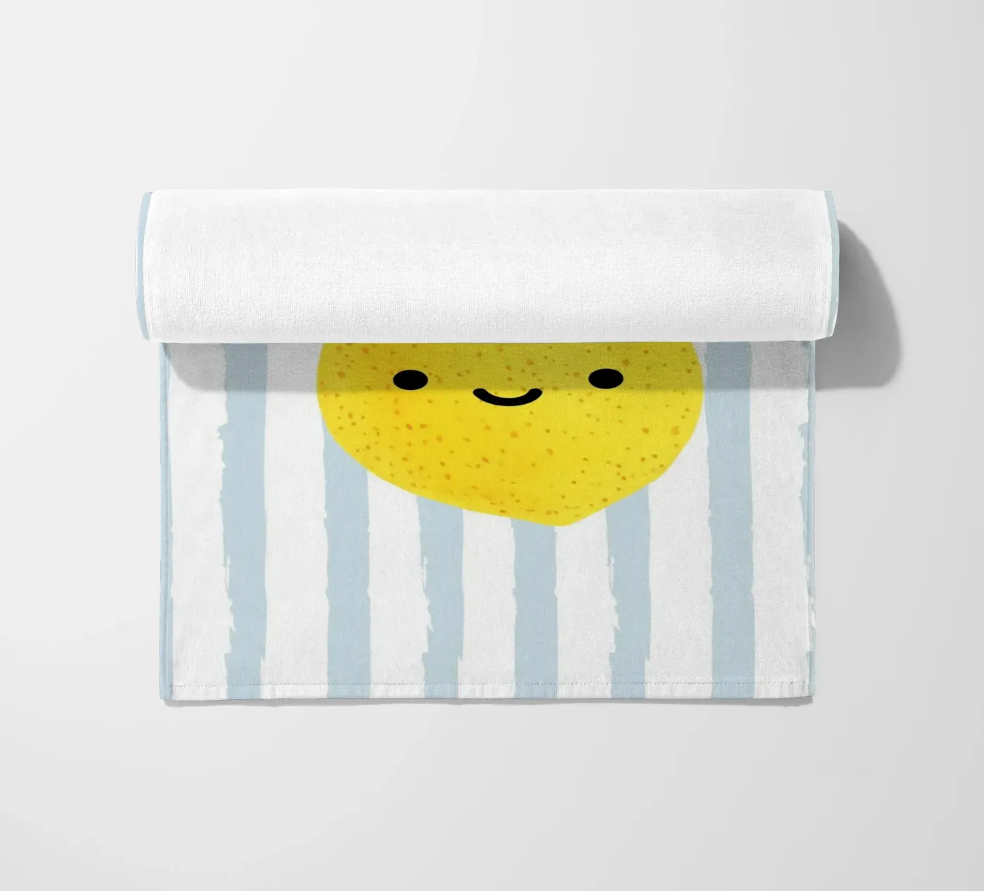 Smiley Limone telo mare da Littleleo