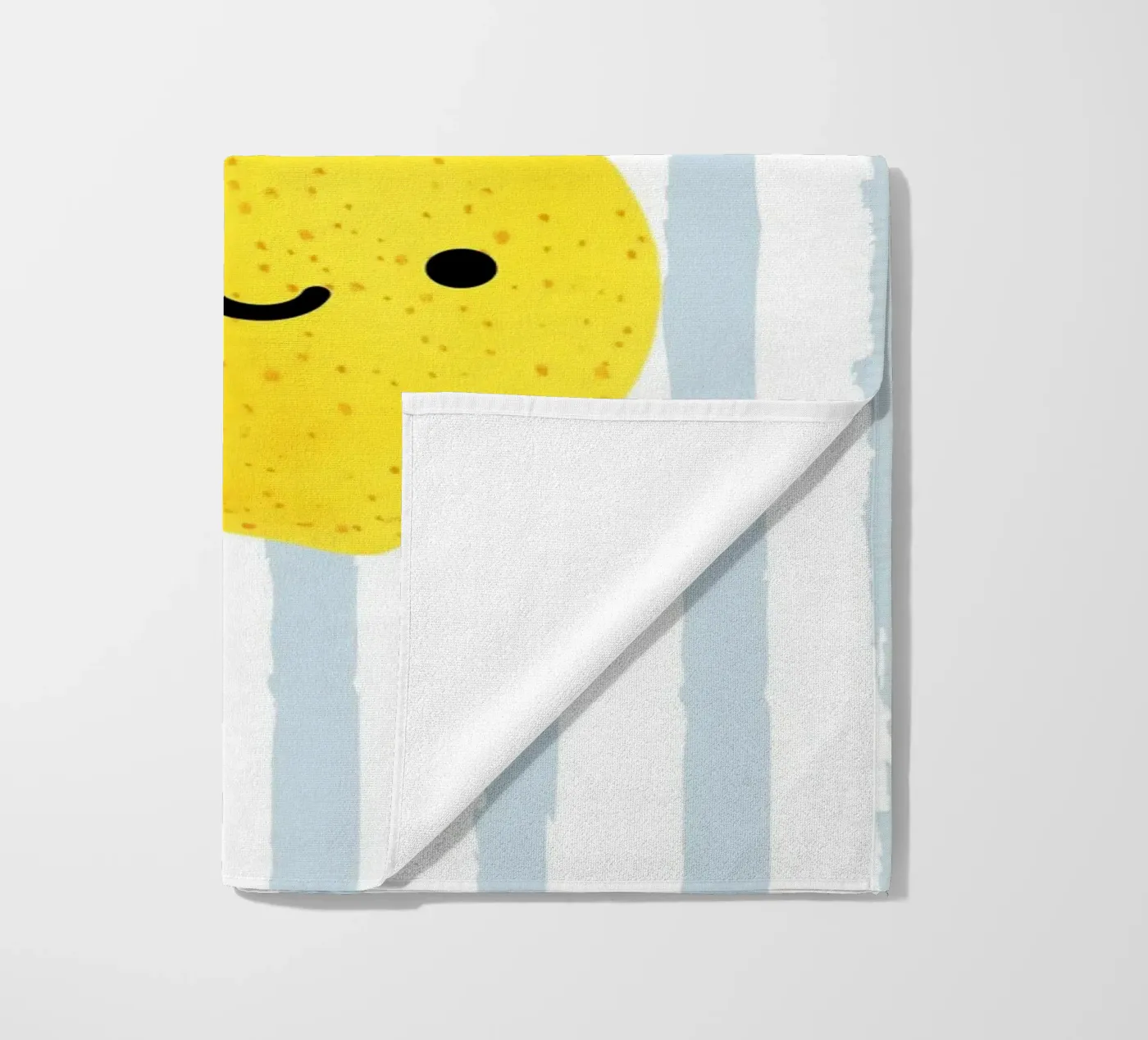 Smiley Limone telo mare da Littleleo
