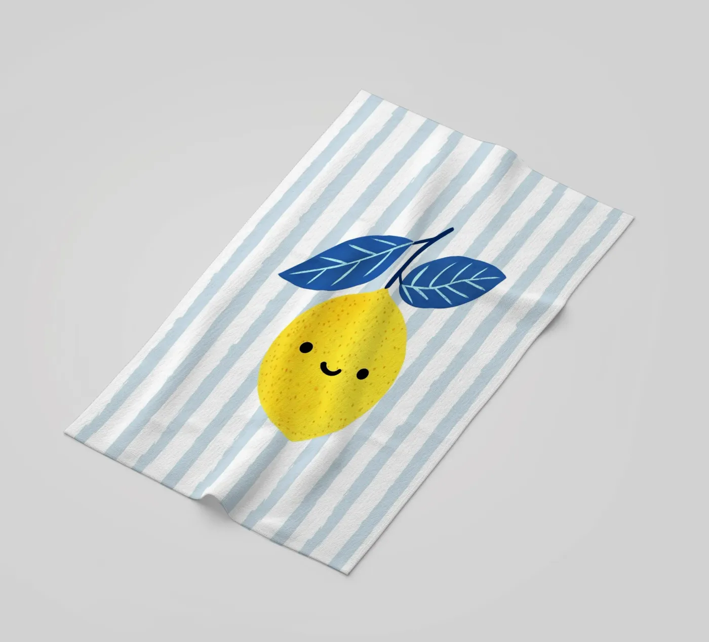 Smiley Limone telo mare da Littleleo