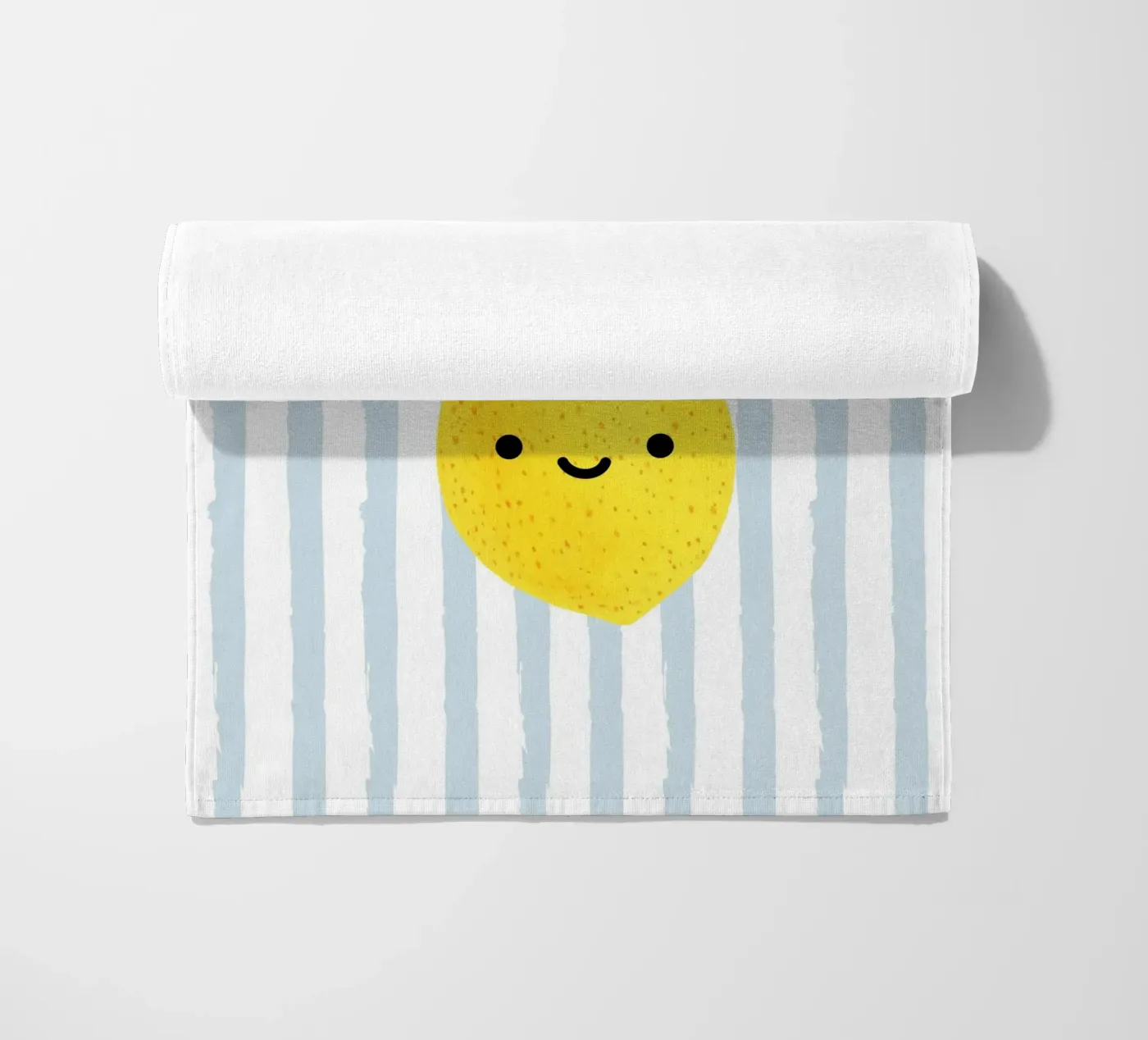 Smiley Limone telo mare da Littleleo