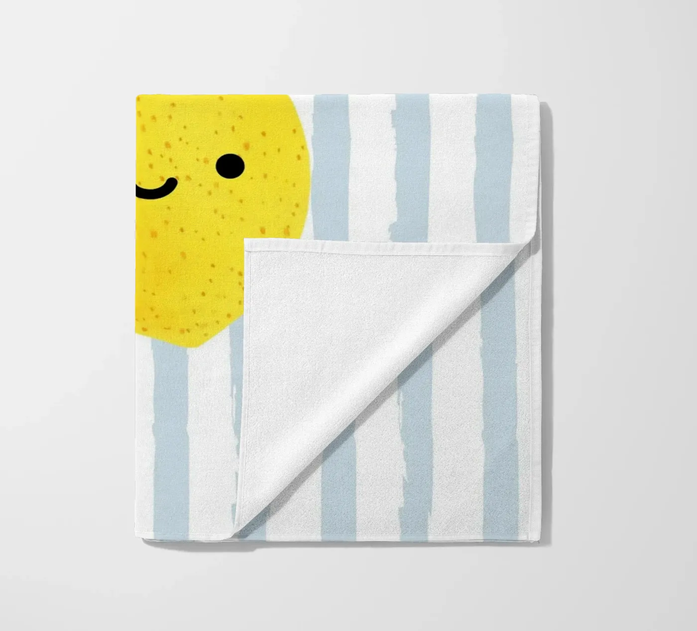 Smiley Limone telo mare da Littleleo