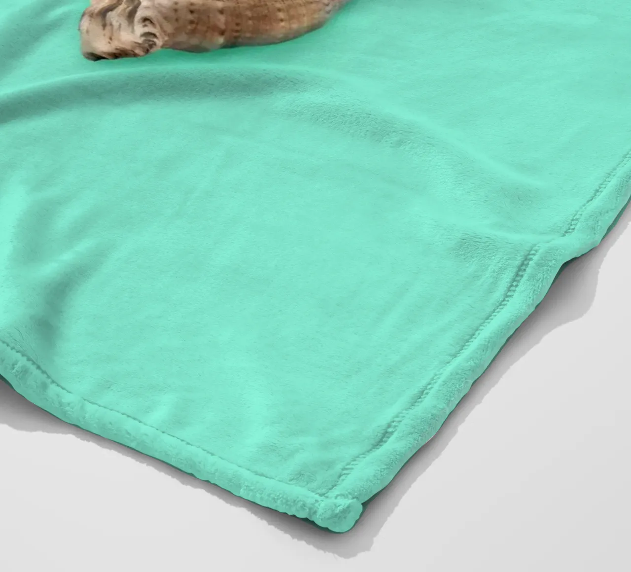 Sea Music fleece blanket by 360brain
