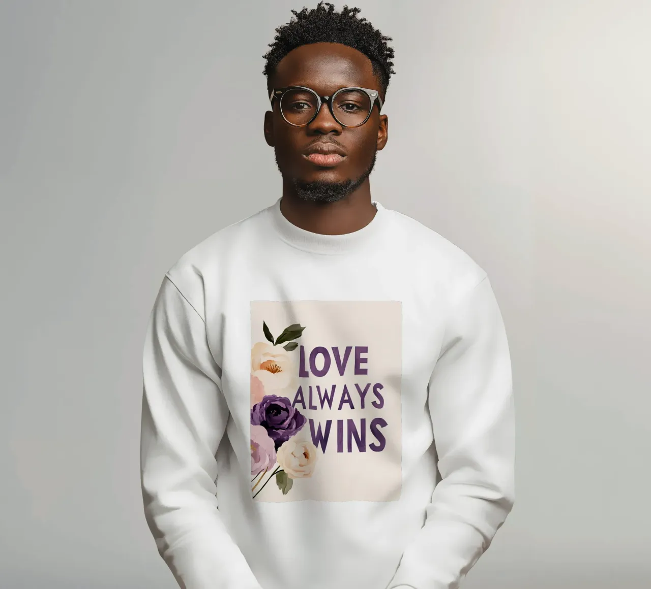 Love Always Wins felpa da treechild