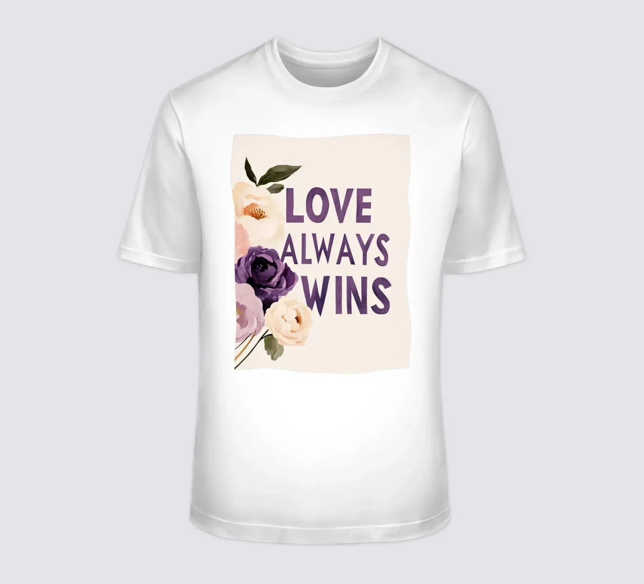Love Always Wins t-shirt by treechild