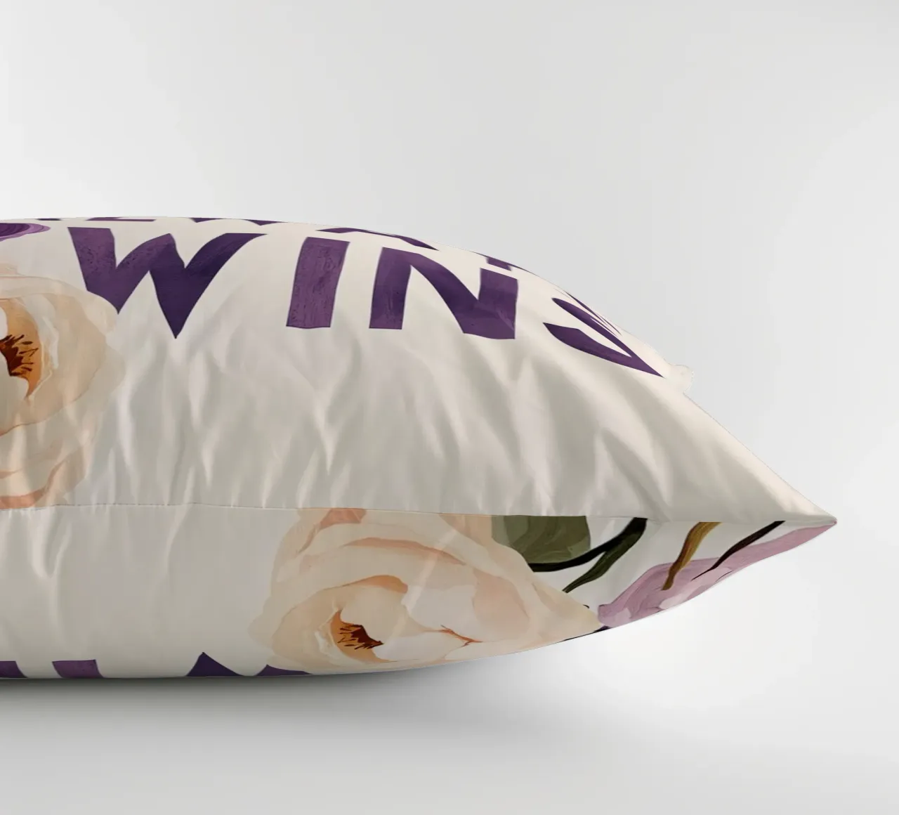 Love Always Wins decorative cushion by treechild