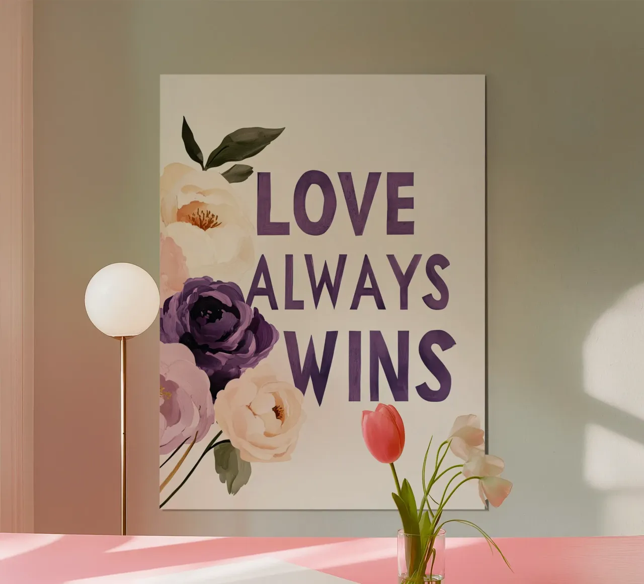 Love Always Wins hahnemühle by treechild