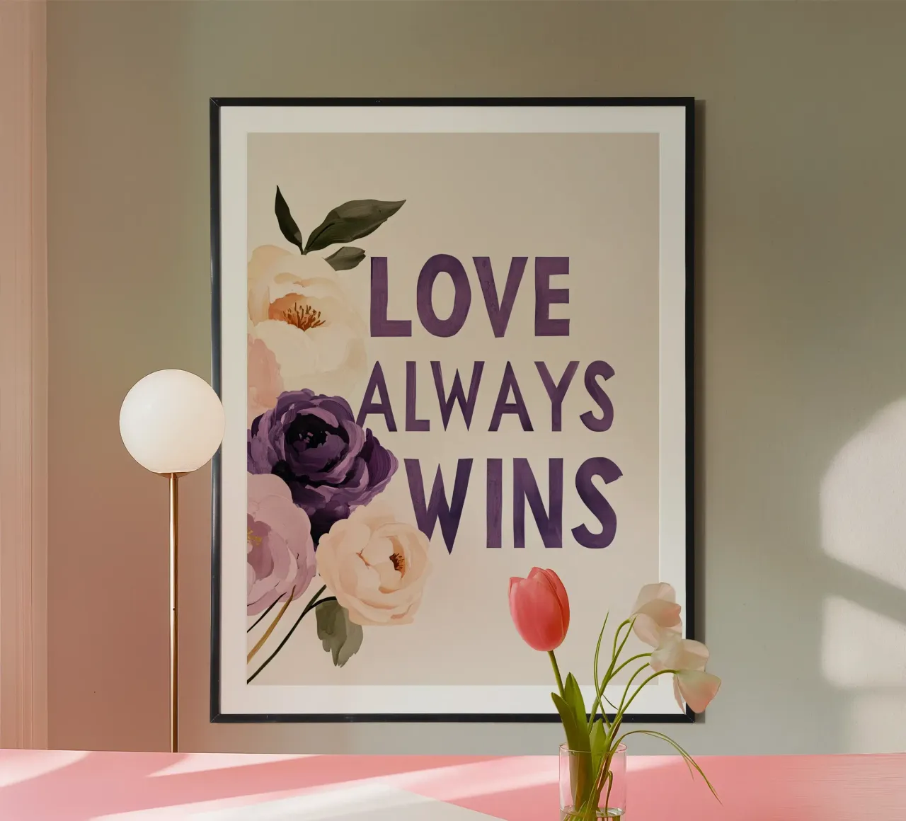 Love Always Wins hahnemühle by treechild
